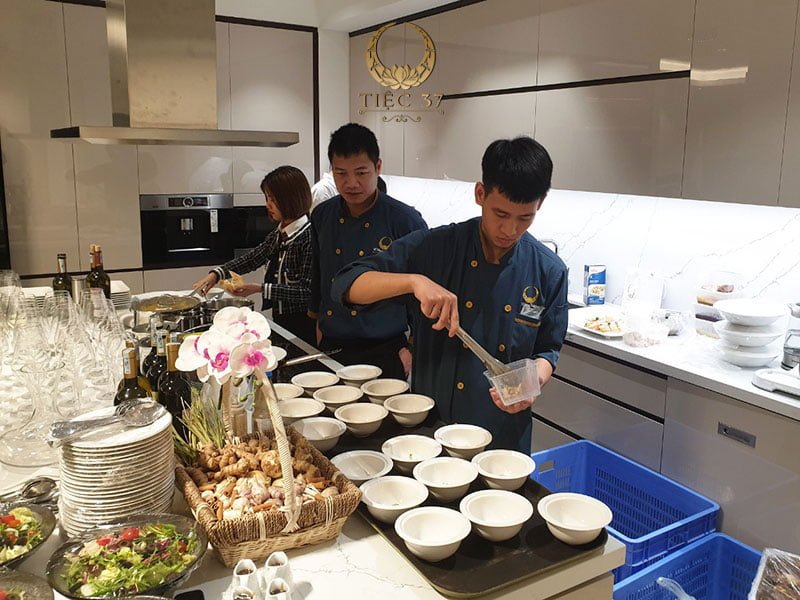 Tiệc 37 - Đơn vị cung cấp dịch vụ đặt tiệc tại nhà uy tín tại Hà Nội