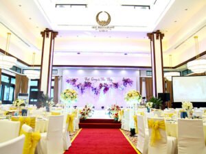 Đâu là địa điểm tổ chức tiệc cưới sang trọng tại Hà Nội?
